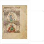 An Ibex, Fire Stones by Anonymous