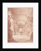 A Draftsman in the Capitoline Gallery by Hubert Robert