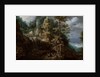 Landscape with the Temptation of Saint Anthony by Roelandt Savery