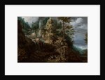 Landscape with the Temptation of Saint Anthony by Roelandt Savery