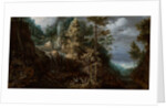 Landscape with the Temptation of Saint Anthony by Roelandt Savery