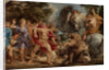 The Calydonian Boar Hunt by Peter Paul Rubens