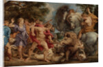 The Calydonian Boar Hunt by Peter Paul Rubens
