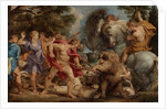 The Calydonian Boar Hunt by Peter Paul Rubens