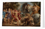 The Calydonian Boar Hunt by Peter Paul Rubens