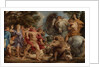The Calydonian Boar Hunt by Peter Paul Rubens