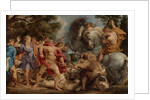 The Calydonian Boar Hunt by Peter Paul Rubens