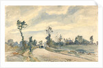 Louveciennes, Route de Saint-Germain by Camille Pissarro