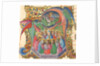Initial A: Pentecost by Stefano da Verona
