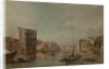 The Grand Canal in Venice with Palazzo Bembo by Francesco Guardi