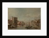 The Grand Canal in Venice with Palazzo Bembo by Francesco Guardi