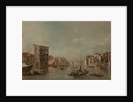 The Grand Canal in Venice with Palazzo Bembo by Francesco Guardi