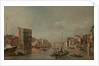 The Grand Canal in Venice with Palazzo Bembo by Francesco Guardi