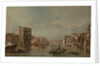 The Grand Canal in Venice with Palazzo Bembo by Francesco Guardi