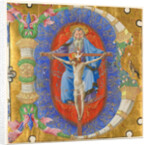 Initial B: The Trinity by Taddeo Crivelli