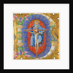 Initial B: The Trinity by Taddeo Crivelli