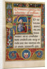 Initial A: King David by Matteo da Milano