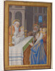 The Presentation in the Temple by Jean Bourdichon