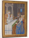 The Presentation in the Temple by Jean Bourdichon