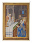 The Presentation in the Temple by Jean Bourdichon