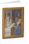 The Presentation in the Temple by Jean Bourdichon