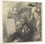 Le Découragement de l'artiste (The Discouraged Artist) by Henri Fantin-Latour