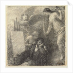 Le Découragement de l'artiste (The Discouraged Artist) by Henri Fantin-Latour