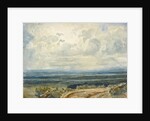 View of a Valley in Normandy by Paul Huet