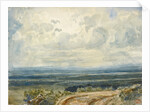 View of a Valley in Normandy by Paul Huet