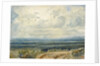 View of a Valley in Normandy by Paul Huet