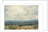 View of a Valley in Normandy by Paul Huet