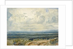 View of a Valley in Normandy by Paul Huet