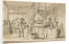 The Nail Makers (Le Cloutier Grossier) by Jean-Michel Moreau le jeune