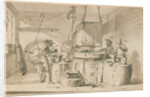 The Nail Makers (Le Cloutier Grossier) by Jean-Michel Moreau le jeune