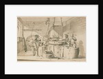 The Nail Makers (Le Cloutier Grossier) by Jean-Michel Moreau le jeune