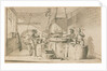 The Nail Makers (Le Cloutier Grossier) by Jean-Michel Moreau le jeune