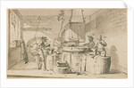The Nail Makers (Le Cloutier Grossier) by Jean-Michel Moreau le jeune