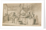 The Nail Makers (Le Cloutier Grossier) by Jean-Michel Moreau le jeune