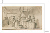 The Nail Makers (Le Cloutier Grossier) by Jean-Michel Moreau le jeune