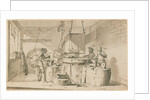 The Nail Makers (Le Cloutier Grossier) by Jean-Michel Moreau le jeune