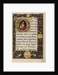 Initial D: Saint John the Baptist by Matteo da Milano