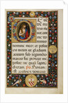 Initial D: Saint John the Baptist by Matteo da Milano