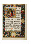 Initial D: Saint John the Baptist by Matteo da Milano