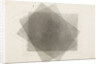 Three Sheets of Gauze, Crossed Obliquely by William Henry Fox Talbot