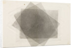 Three Sheets of Gauze, Crossed Obliquely by William Henry Fox Talbot