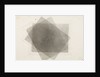 Three Sheets of Gauze, Crossed Obliquely by William Henry Fox Talbot