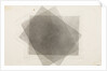Three Sheets of Gauze, Crossed Obliquely by William Henry Fox Talbot