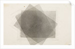 Three Sheets of Gauze, Crossed Obliquely by William Henry Fox Talbot