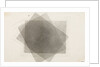 Three Sheets of Gauze, Crossed Obliquely by William Henry Fox Talbot