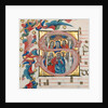 Initial S: Pentecost by Niccolò di Giacomo da Bologna